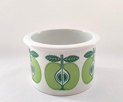 Duo de pots à motifs fruités