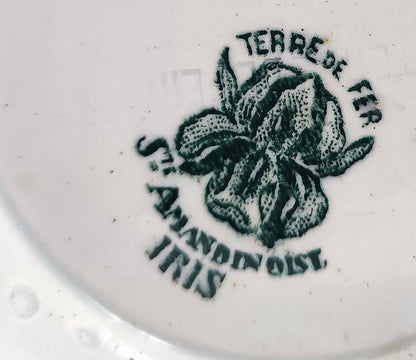 Soupière en terre de fer