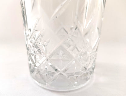 Verre de cristal