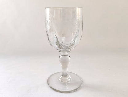 Verre à eau Meisenthal