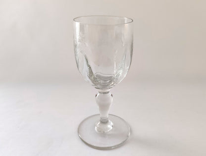 Verre à eau Meisenthal