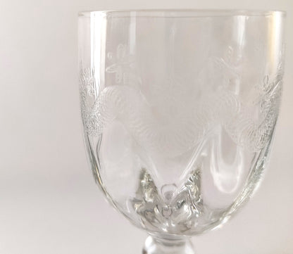 Verre à eau Meisenthal