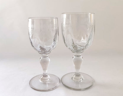 Verre à eau Meisenthal