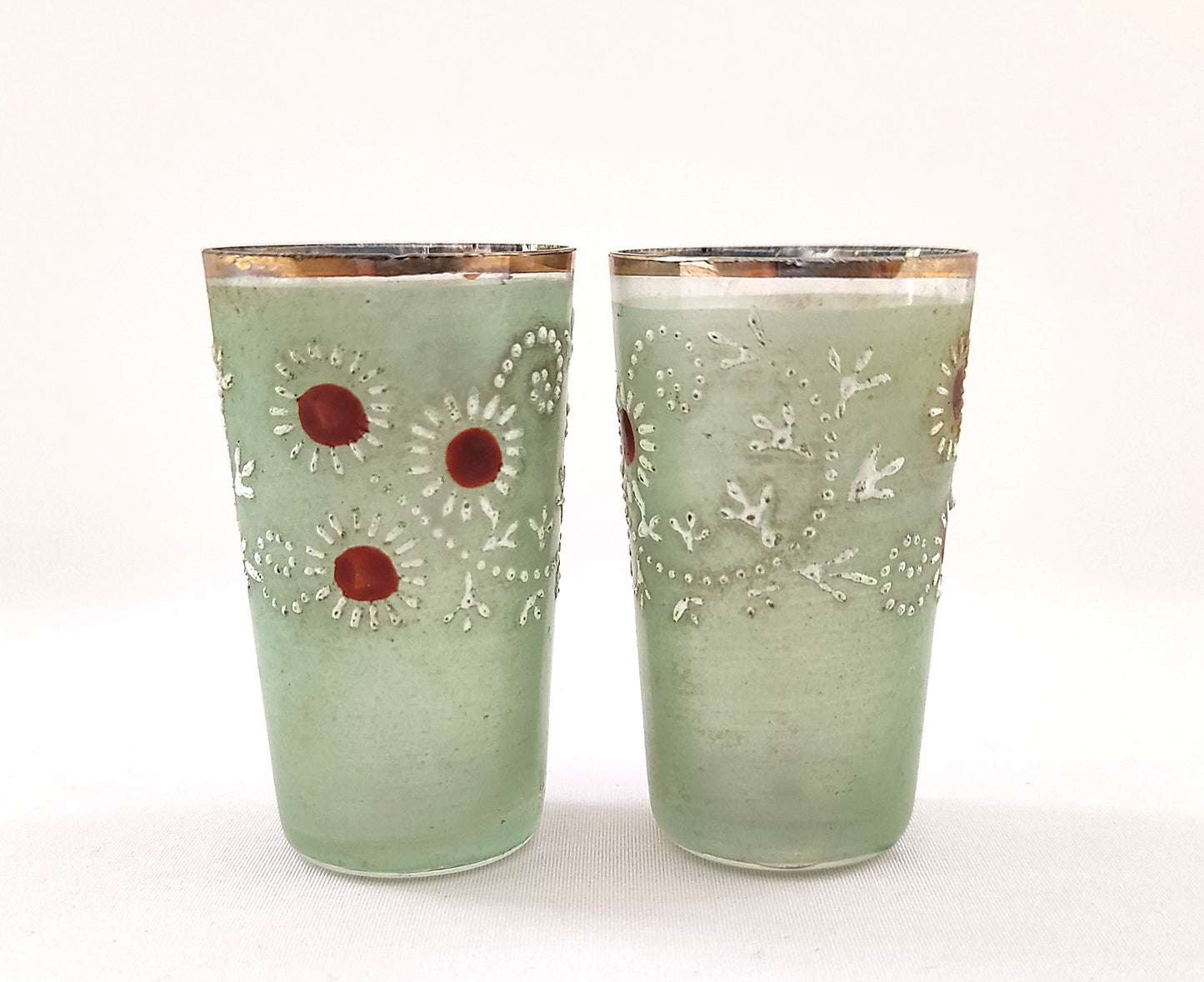 Verres pour le thé à la menthe