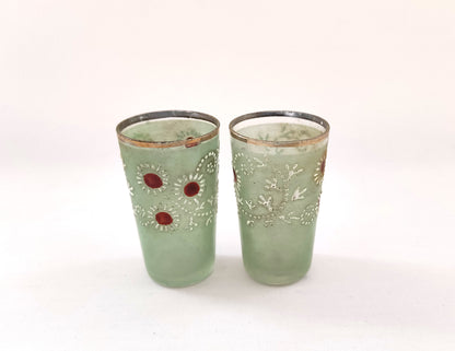 Verres pour le thé à la menthe