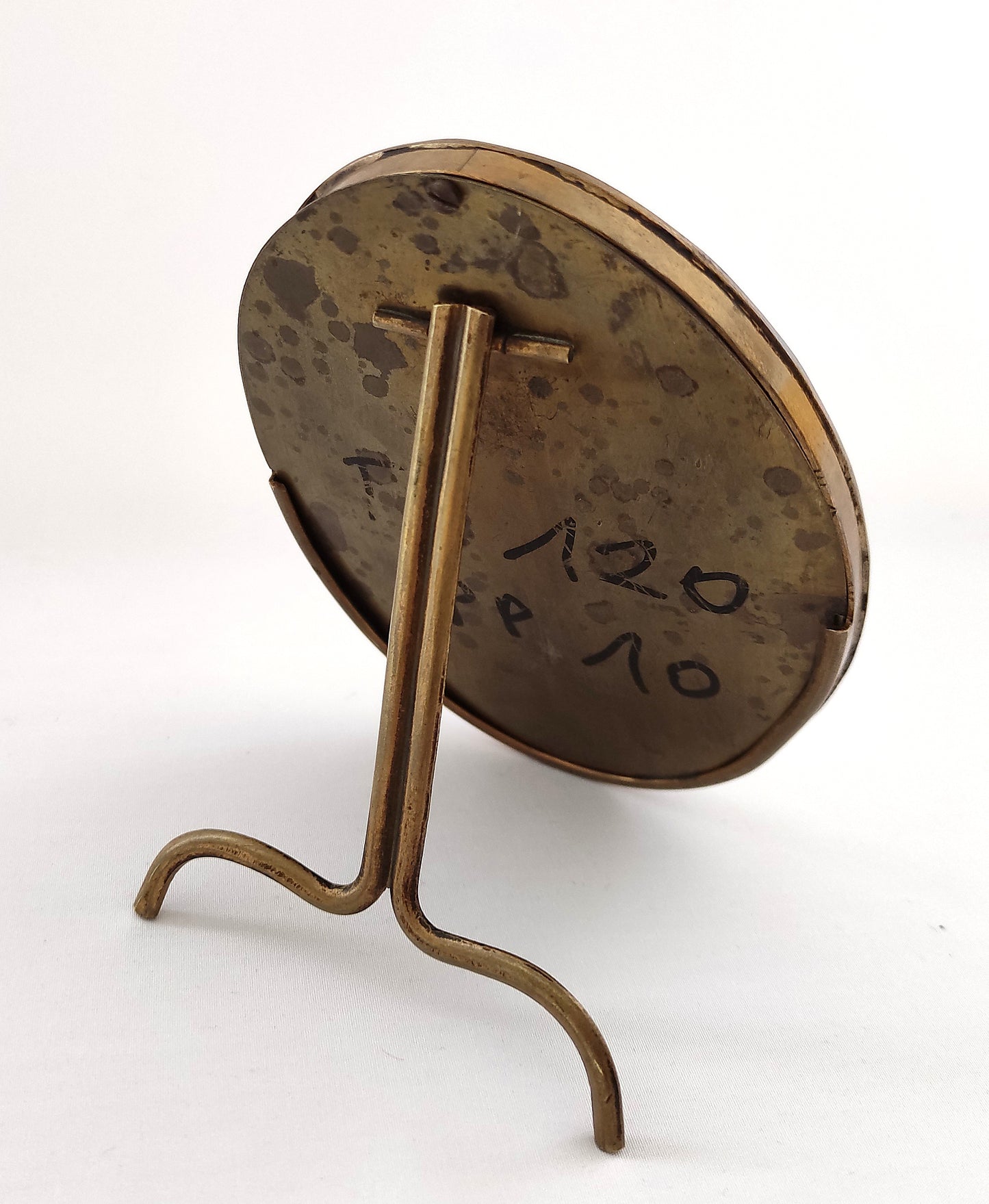 Cadre doré de chevet