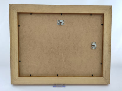 Cadre doré à moulures