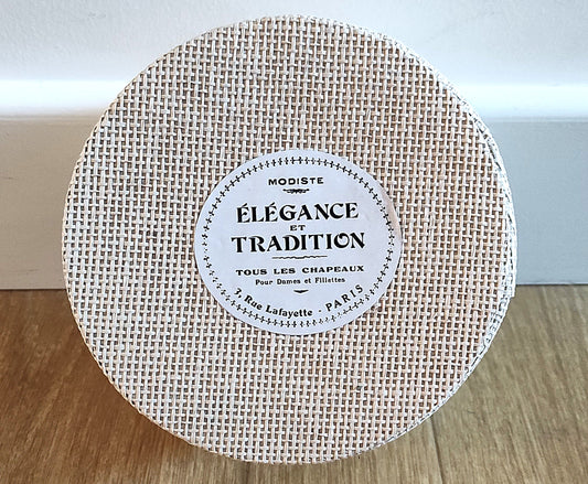 Boîte à chapeau - Petit modèle