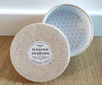 Boîte à chapeau - Petit modèle