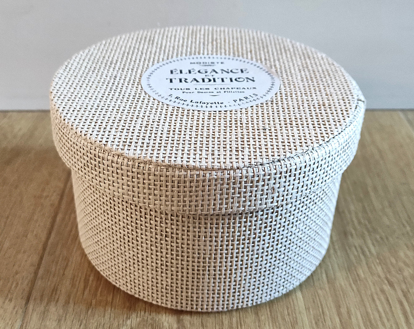 Boîte à chapeau - Petit modèle