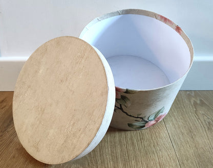 Boîte à chapeau - Moyen modèle