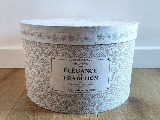 Boîte à chapeau - Grand modèle