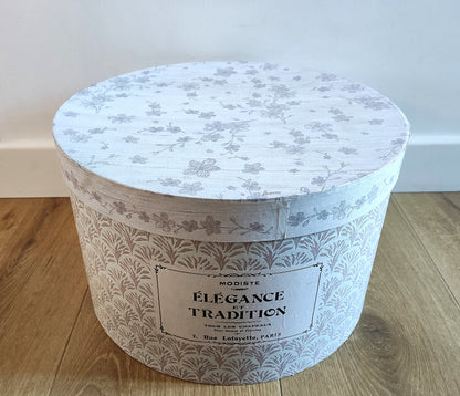 Boîte à chapeau - Grand modèle