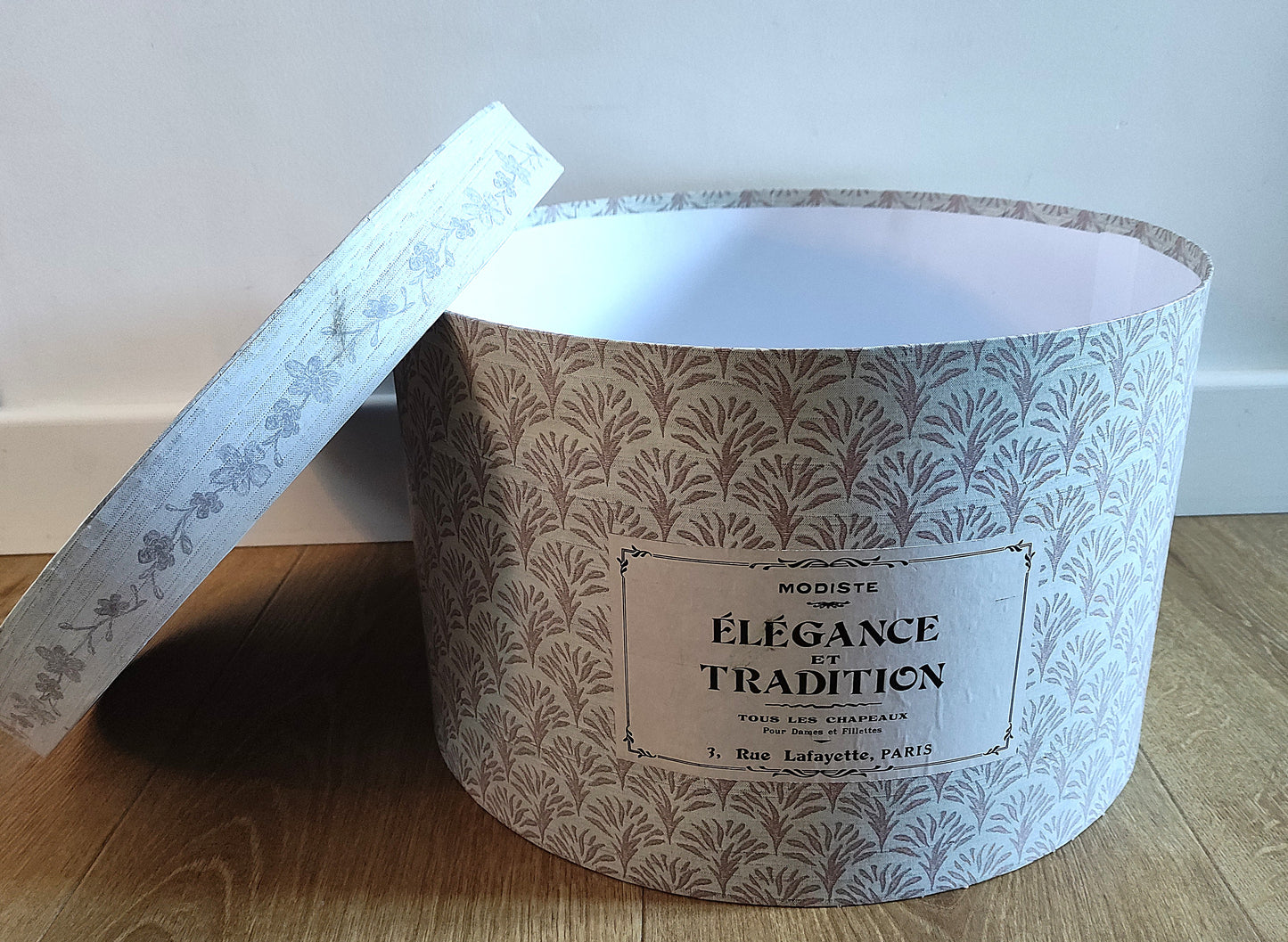 Boîte à chapeau - Grand modèle