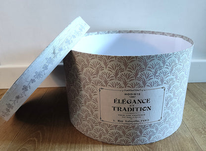 Boîte à chapeau - Grand modèle