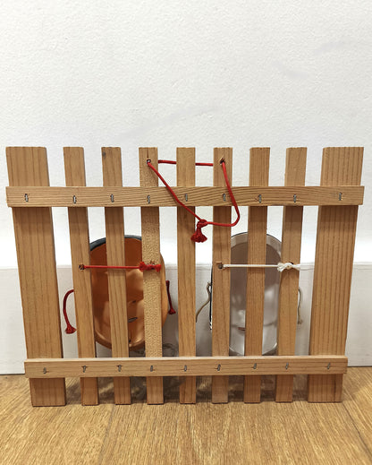 Suspension aux masques japonais