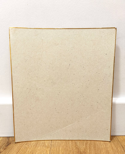 Oshie ou art japonais ancien