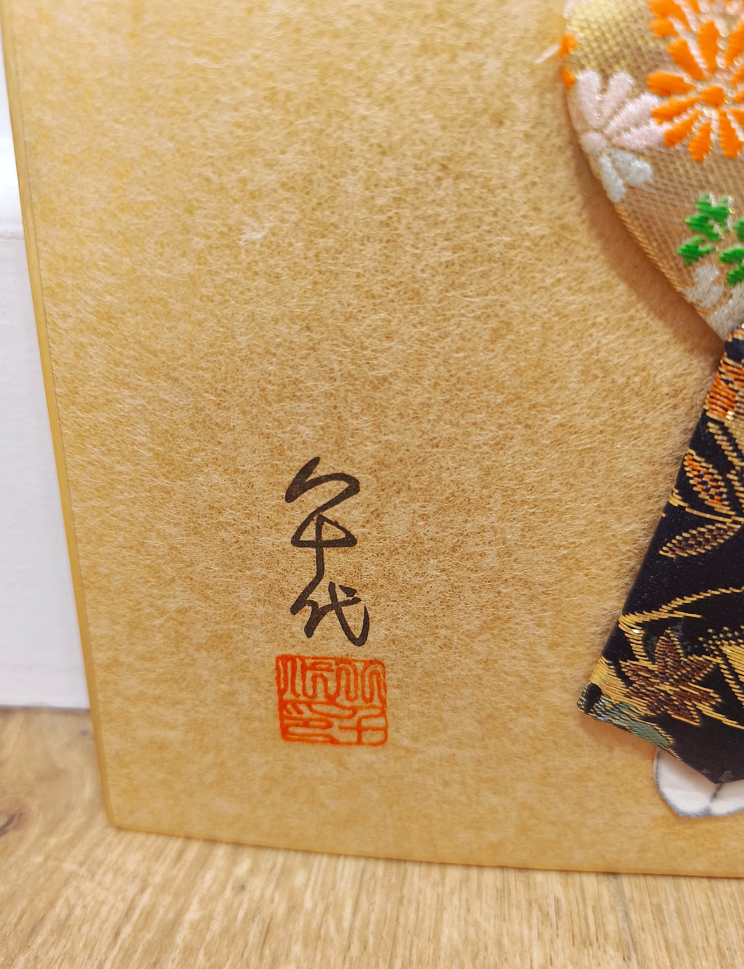 Oshie ou art japonais ancien