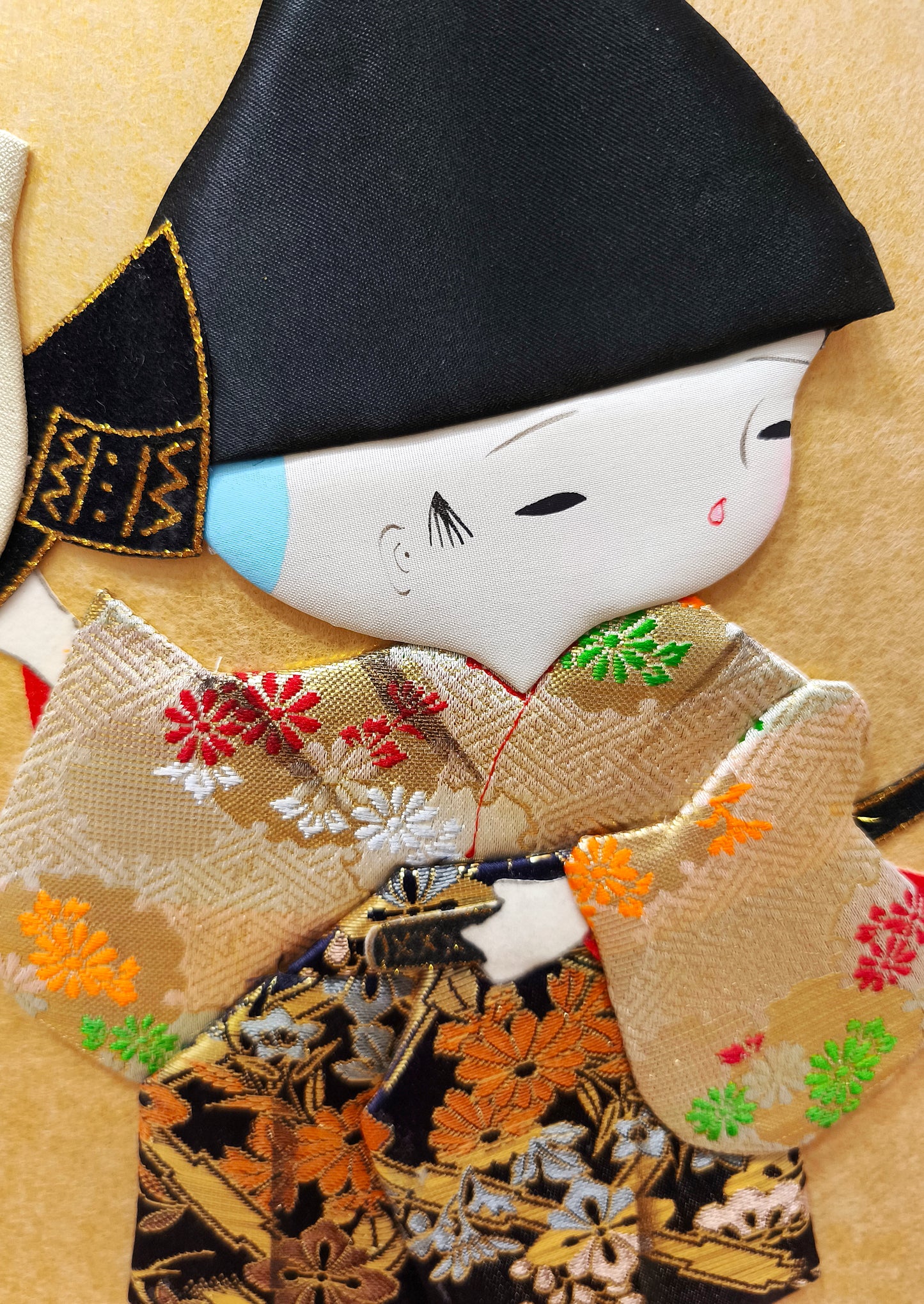 Oshie ou art japonais ancien