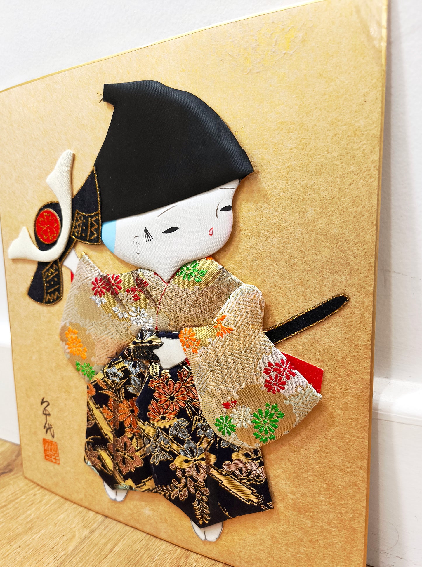 Oshie ou art japonais ancien