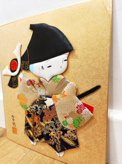 Oshie ou art japonais ancien