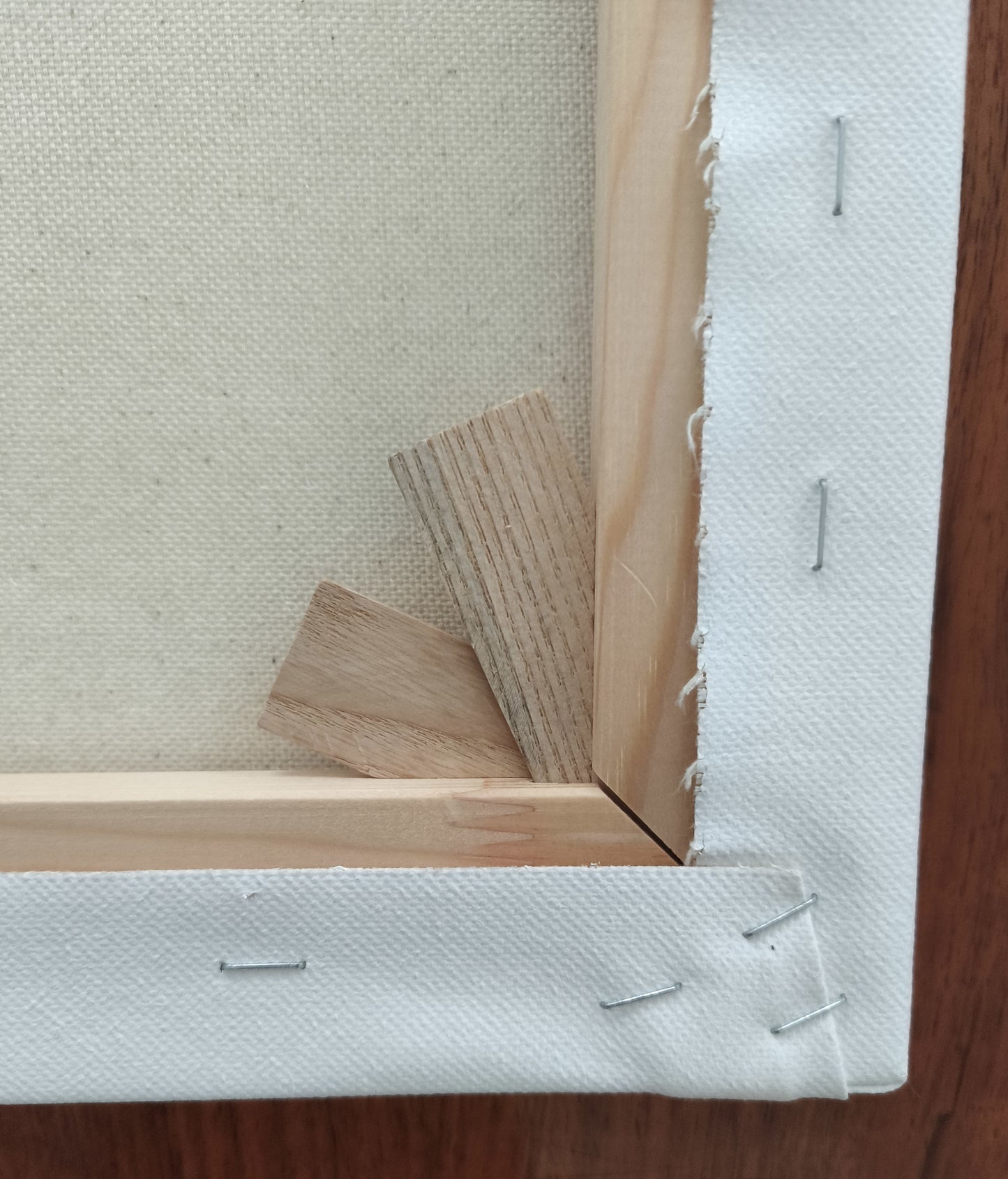 Portrait bleu d'Audrey