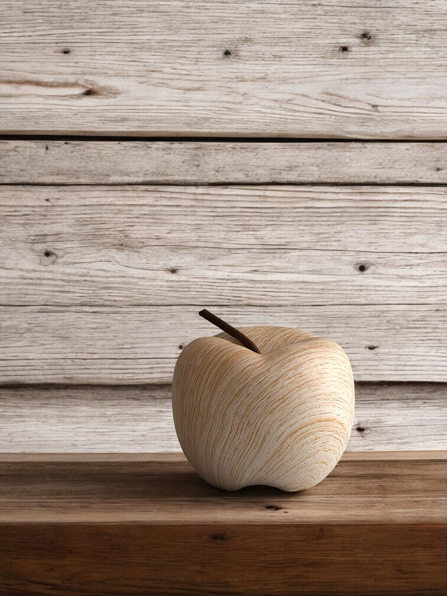 Pomme en bois