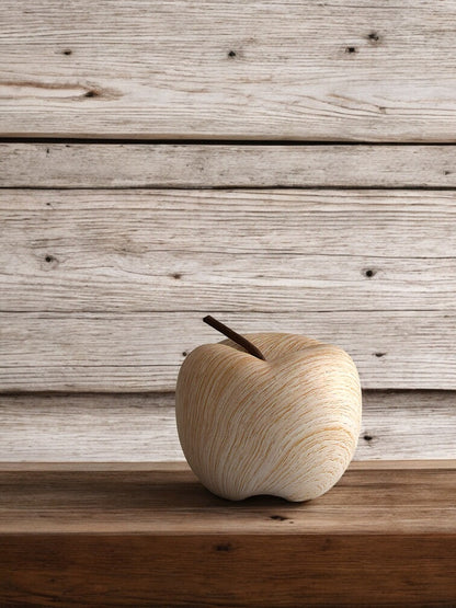 Pomme en bois