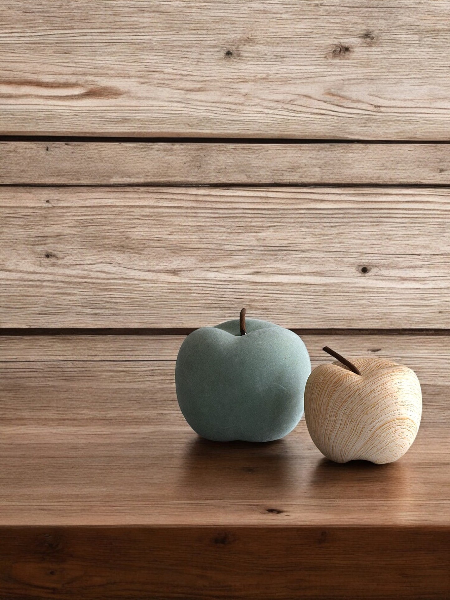 Pomme en bois