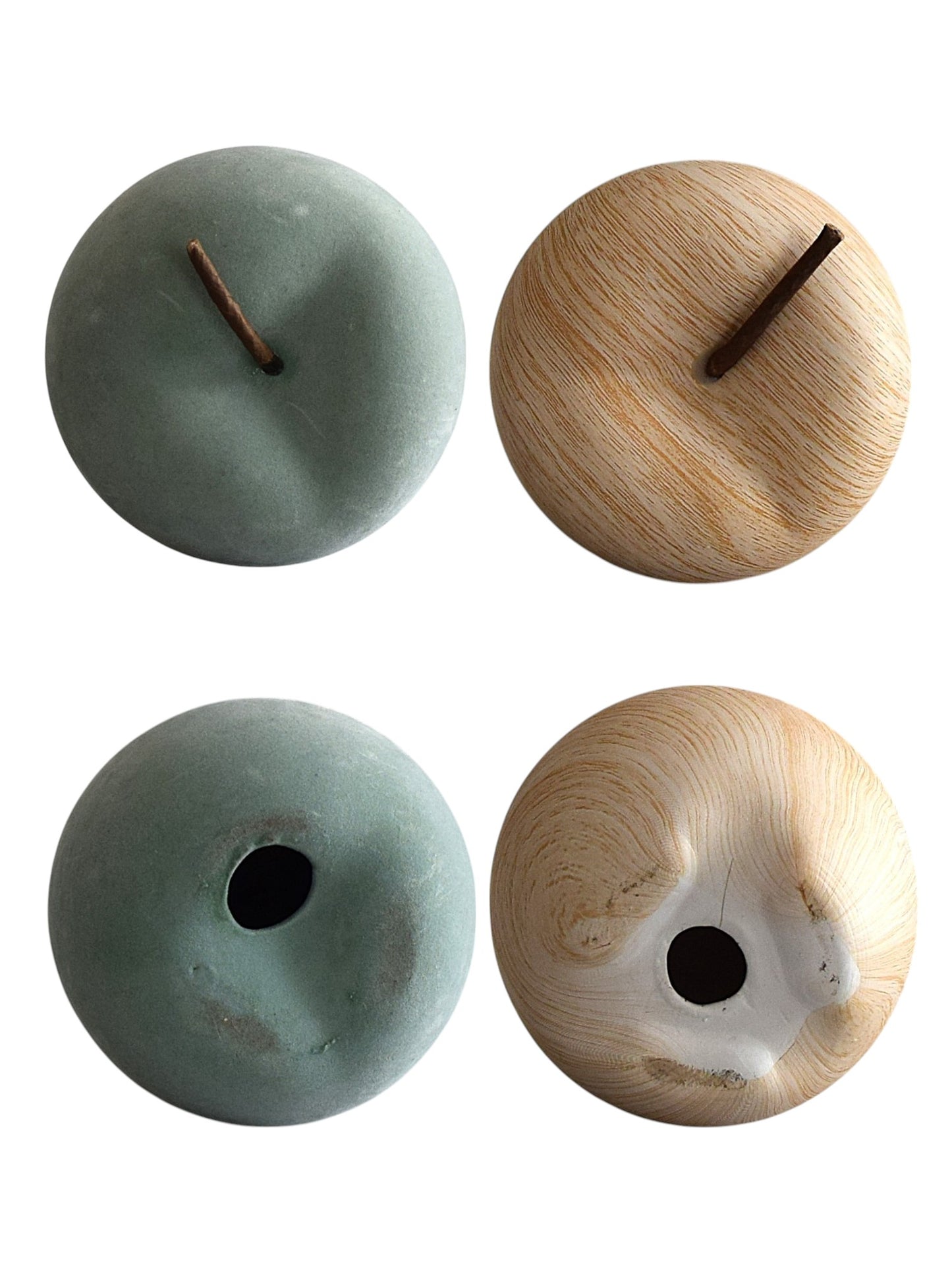 Pomme en bois