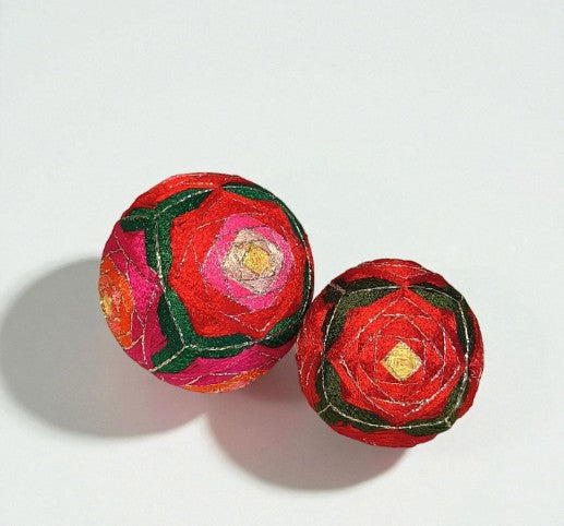 Temari, l'art du fil et du voeu - les petites