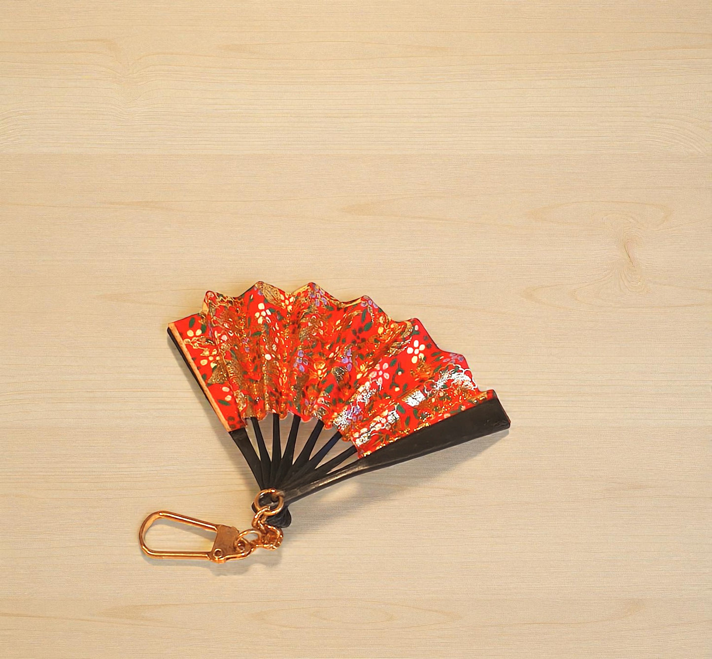 Mini éventail porte-clés