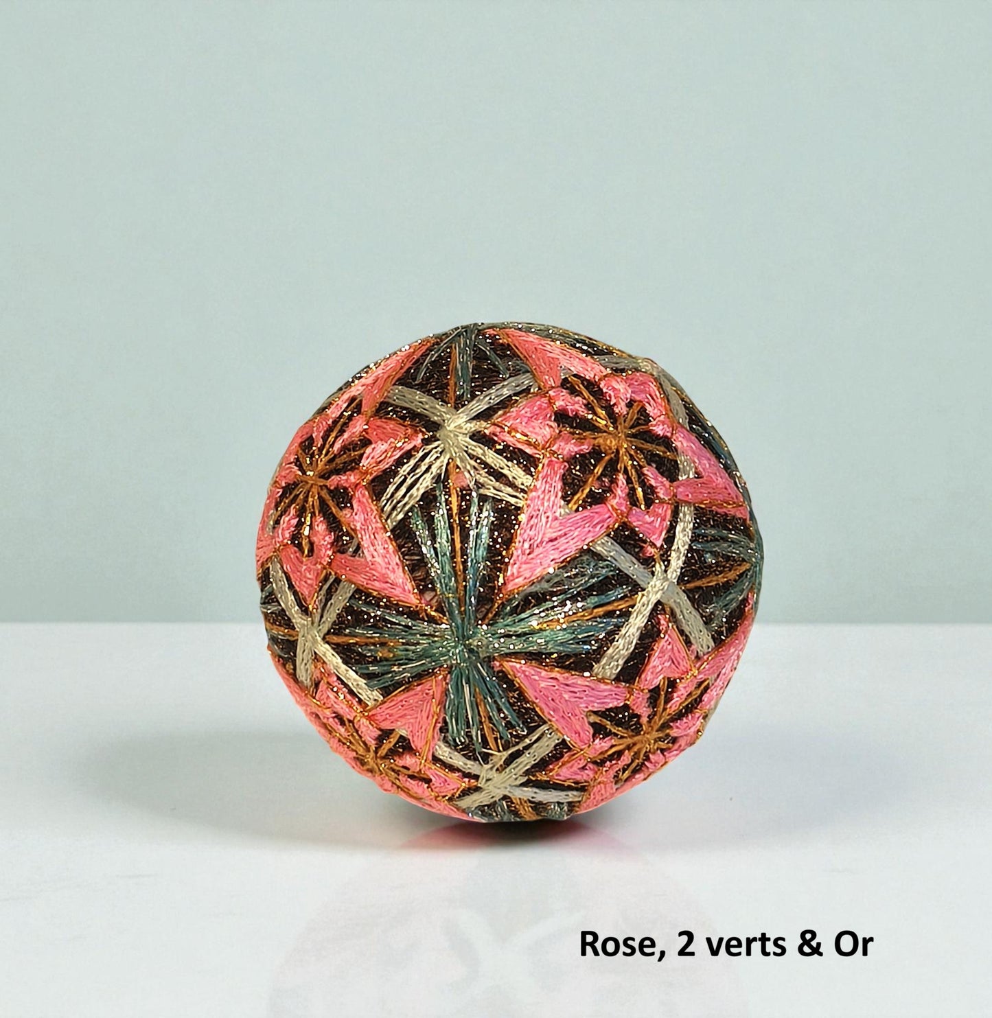 Temari, l'art du fil et du voeu - les petites