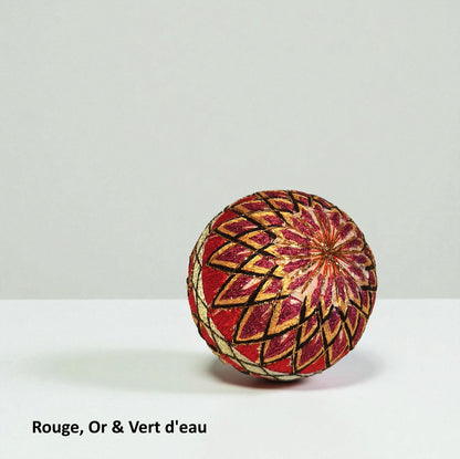 Temari, l'art du fil et du voeu - les petites