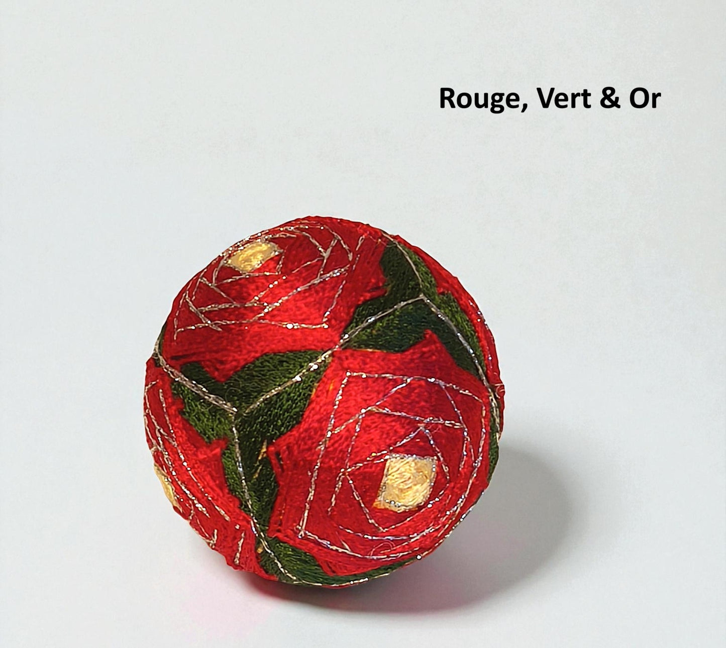 Temari, l'art du fil et du voeu - les petites