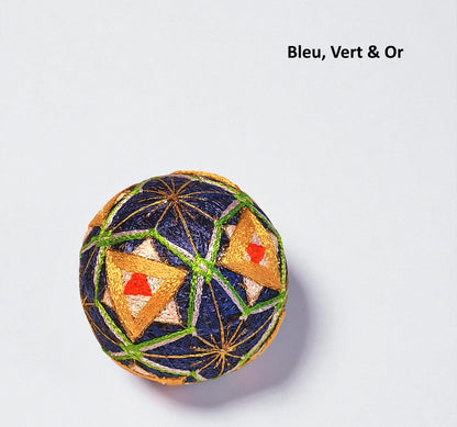 Temari, l'art du fil et du voeu - les petites