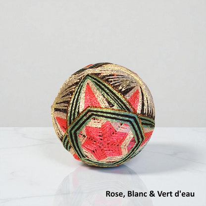 Temari, l'art du fil et du voeu - les petites