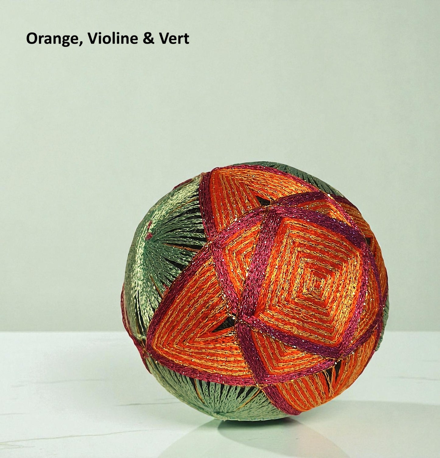 Temari, l'art du fil et du voeu - les grandes